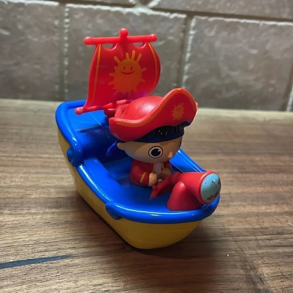 Jada Toys 30371350 Ryans World - Ryans Pirate Ship Mini Racer